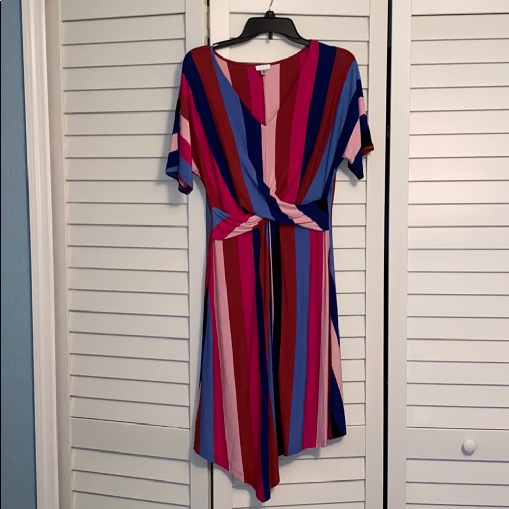 Multicolor dress